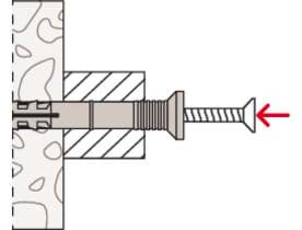 Bild von Nageldübel N-S